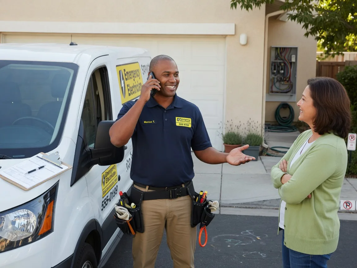 Emergency Electrician Silver Lake, IN FAQs